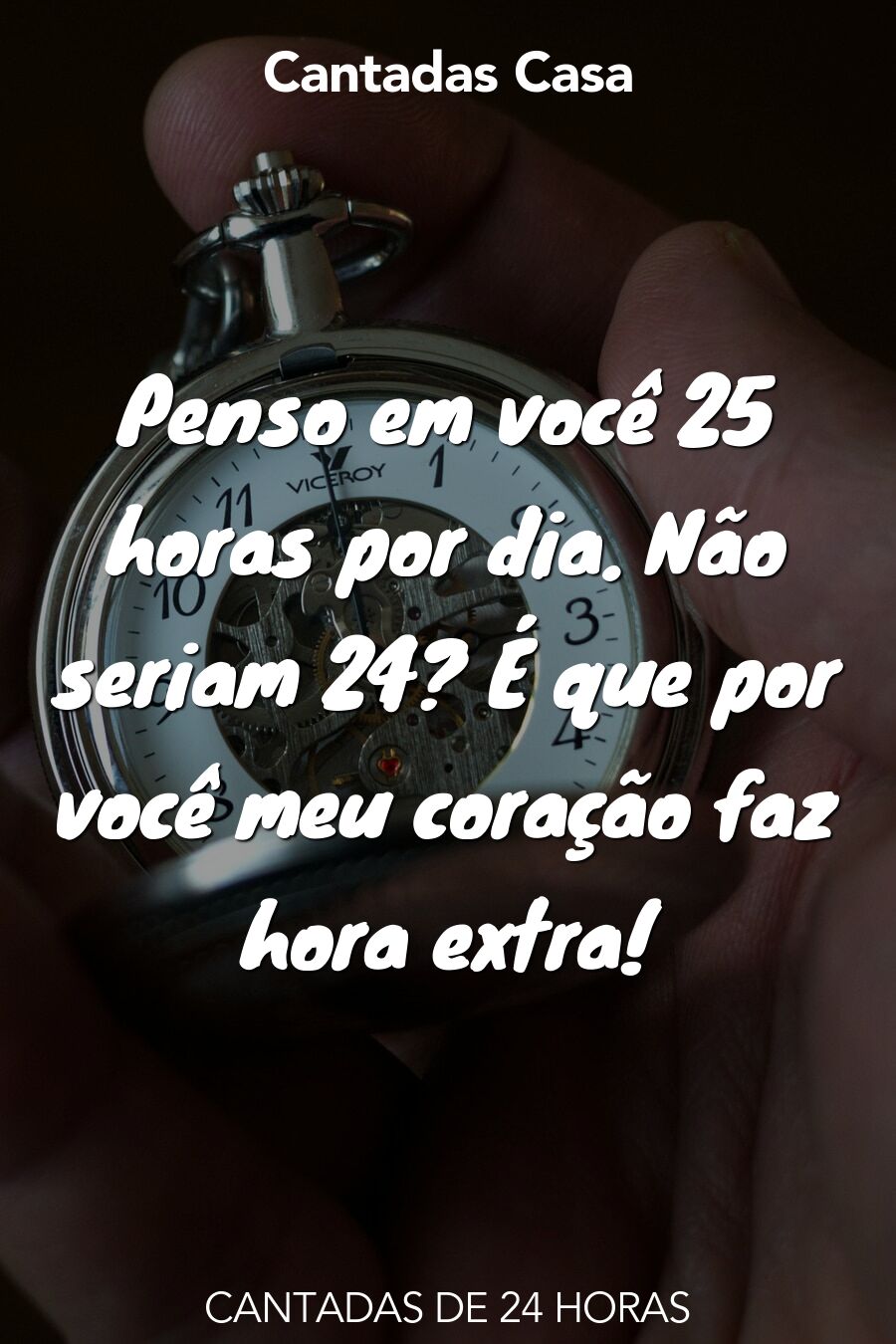 24 horas cantadas