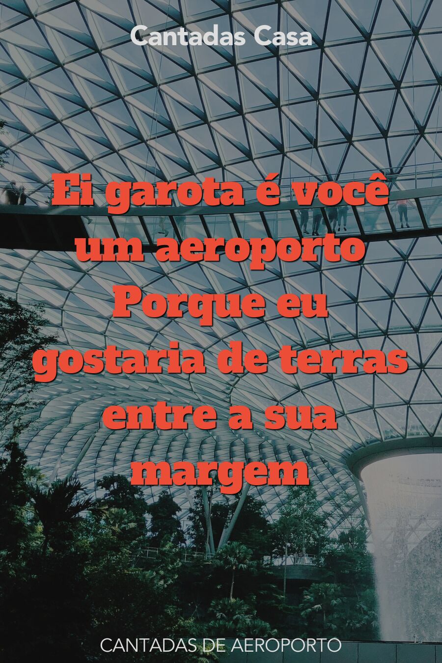 aeroporto cantadas