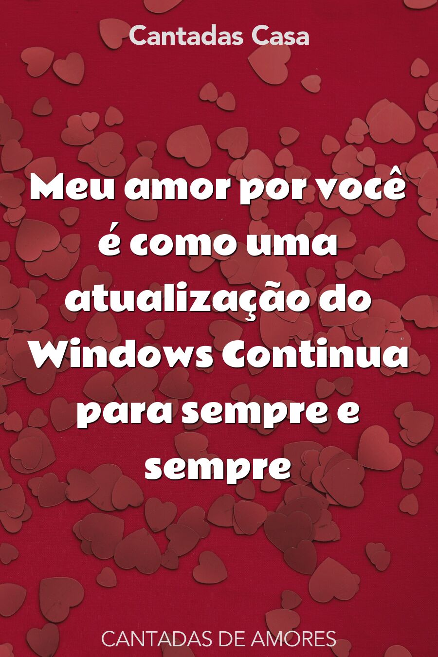 amores cantadas