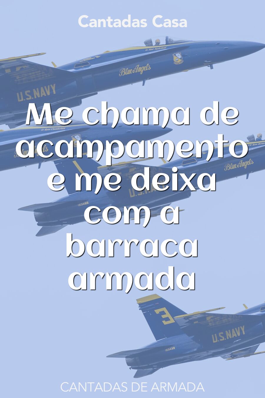 armada cantadas