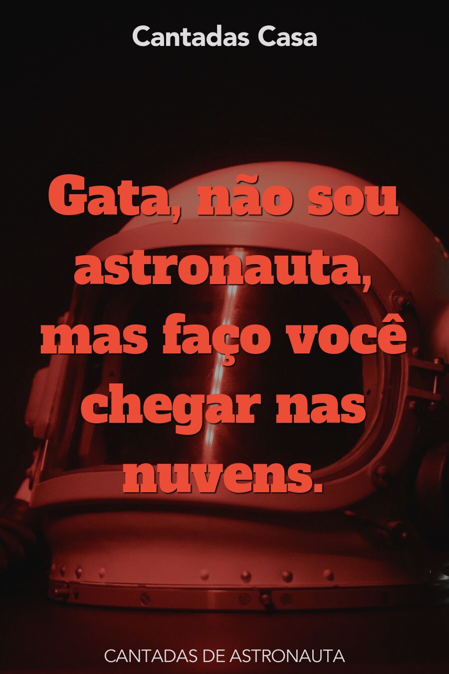 astronauta cantadas