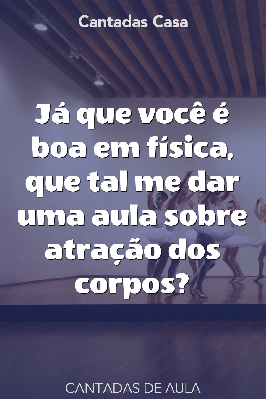 aula cantadas