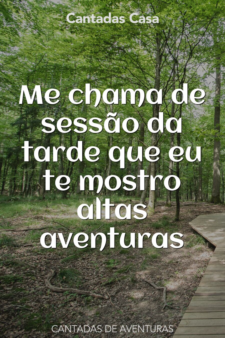 aventuras cantadas