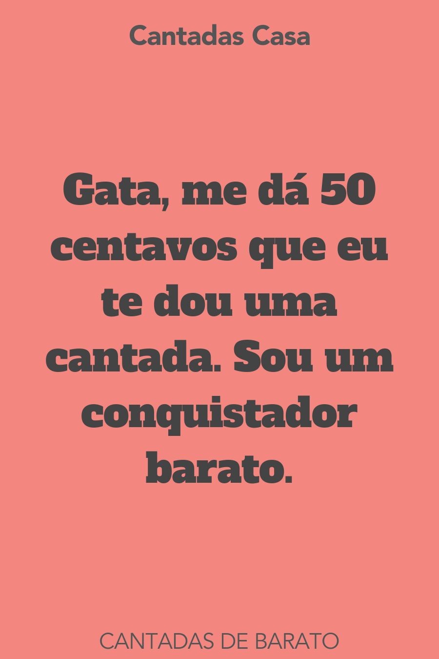 barato cantadas