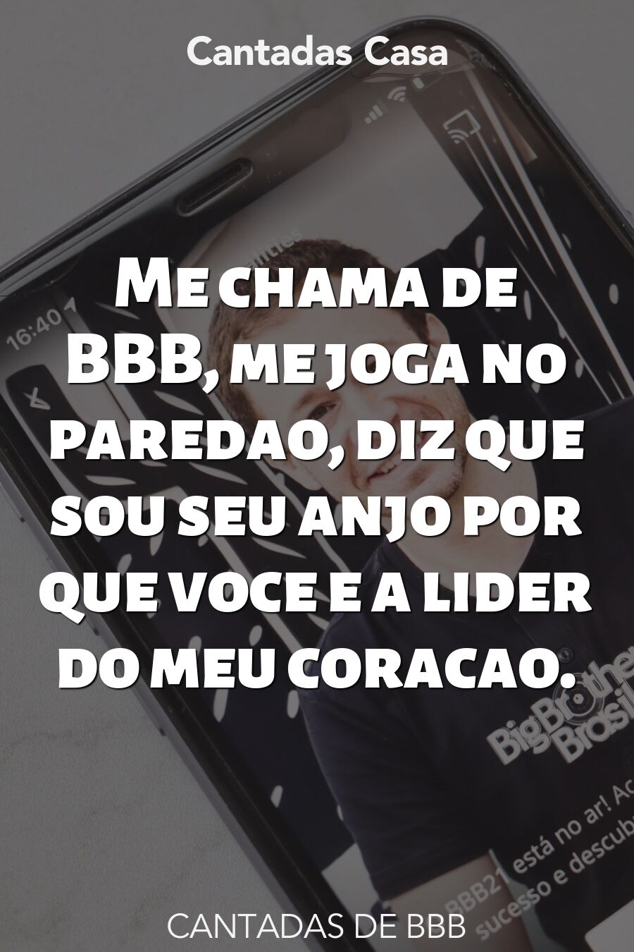 BBB cantadas