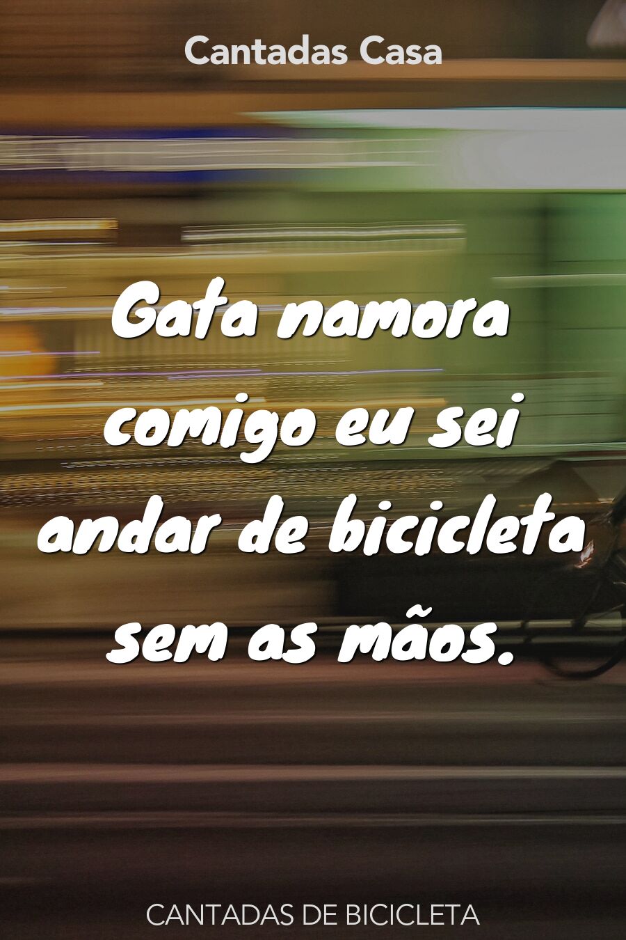 bicicleta cantadas