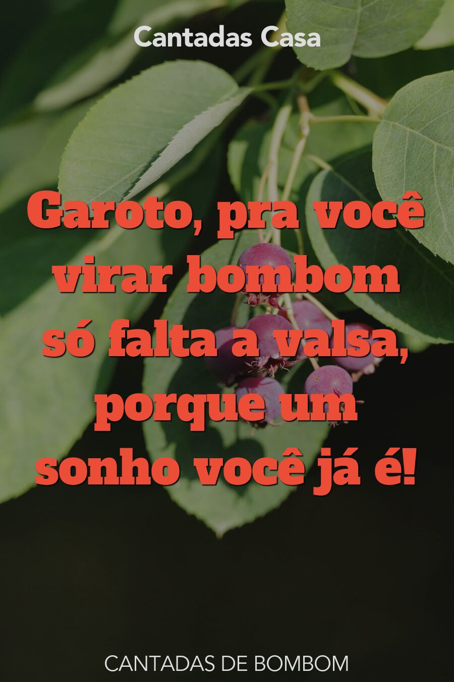 bombom cantadas