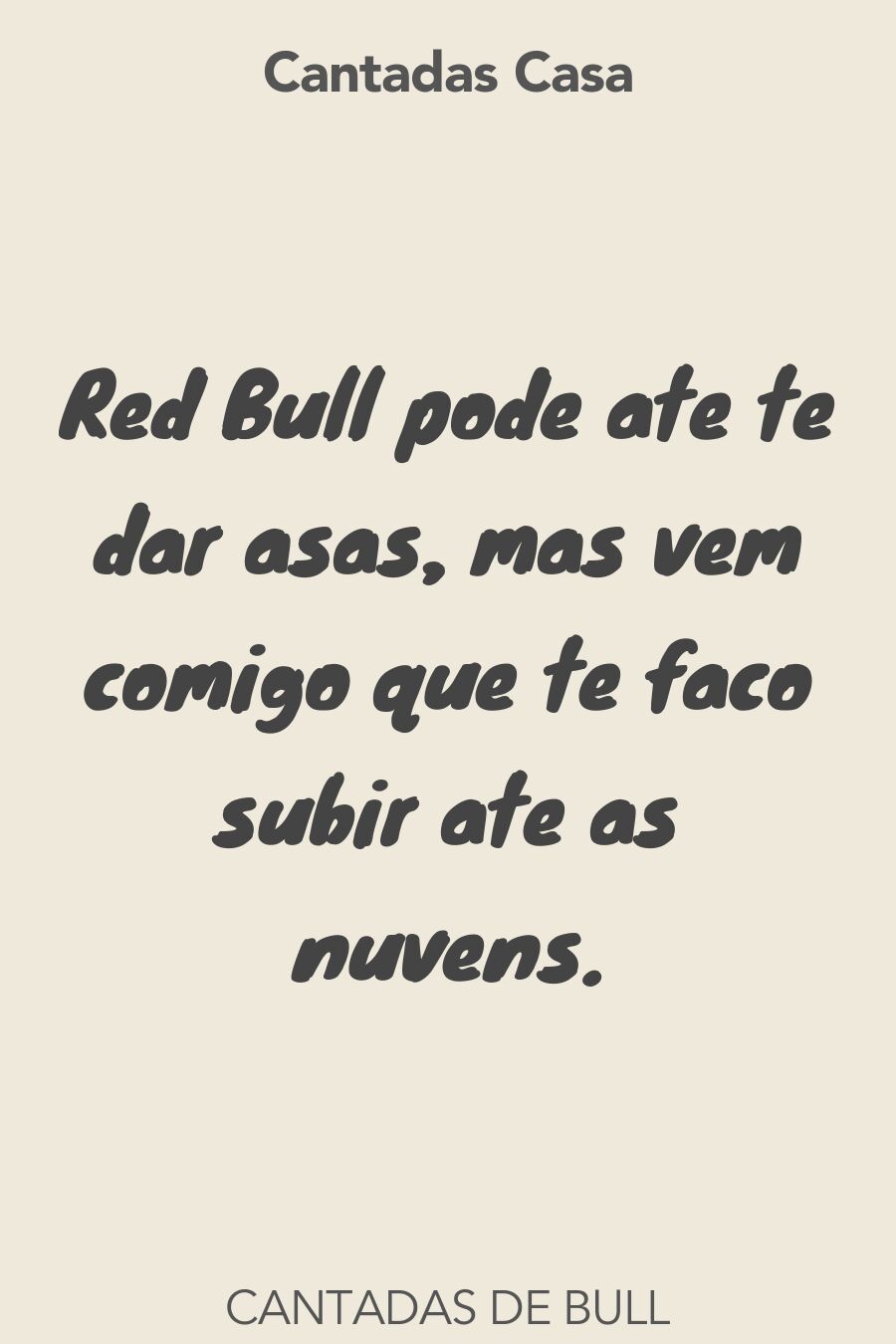 bull cantadas