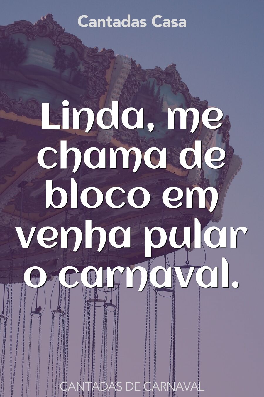 carnaval cantadas