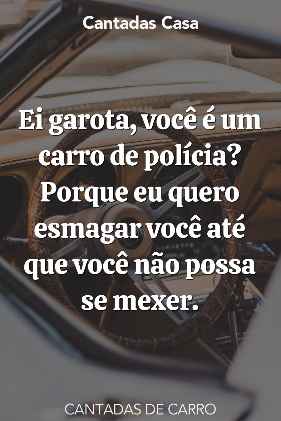 carro cantadas