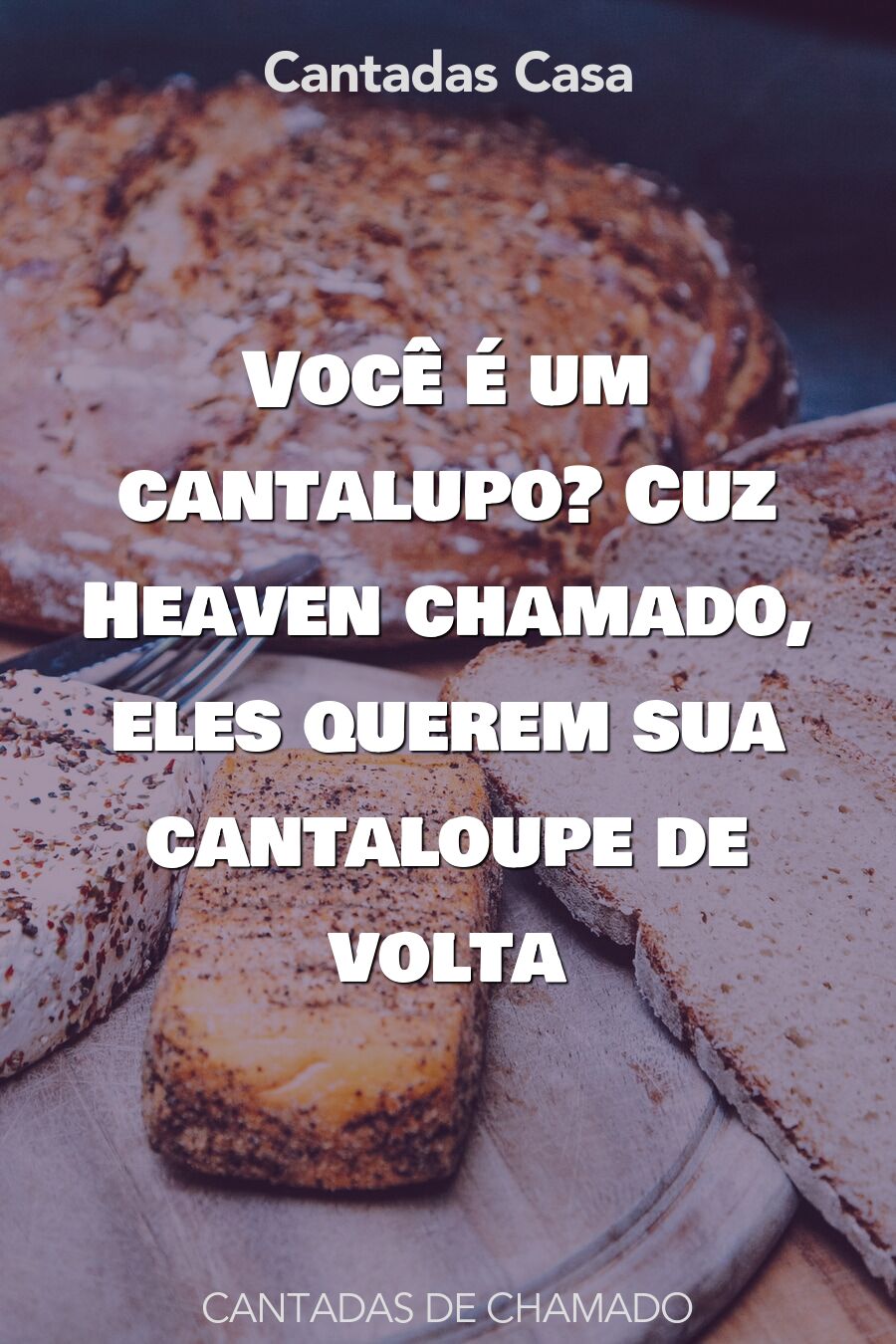 chamado cantadas