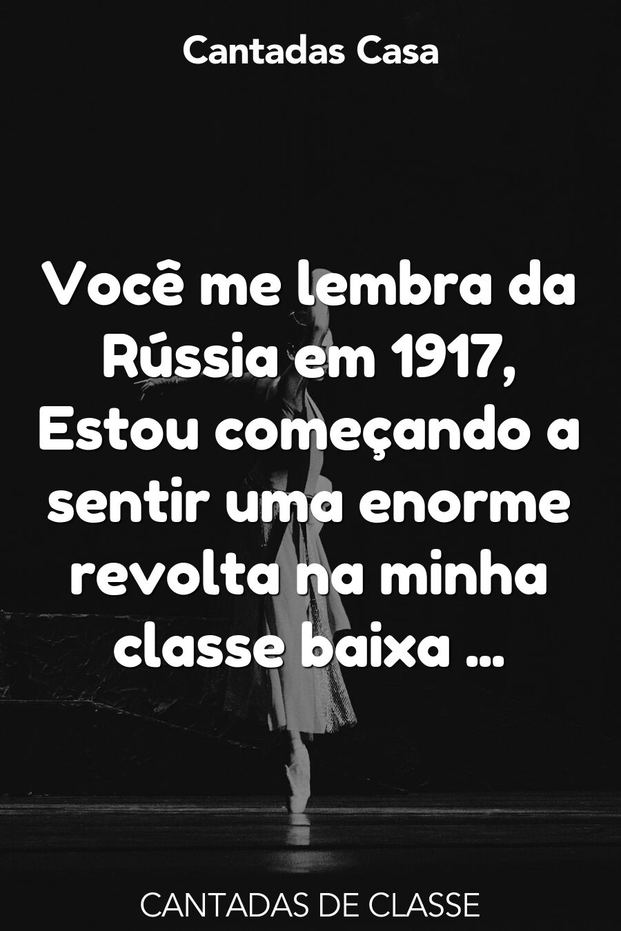 classe cantadas