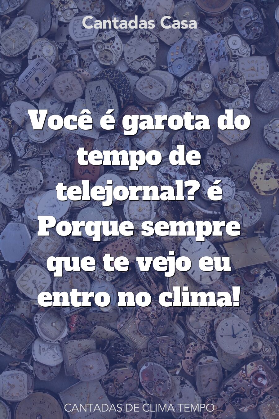 clima tempo cantadas