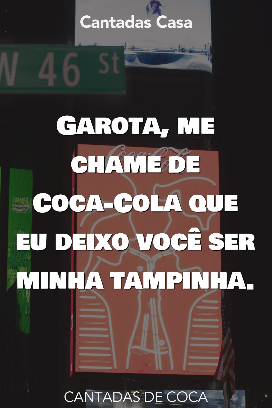 coca cantadas