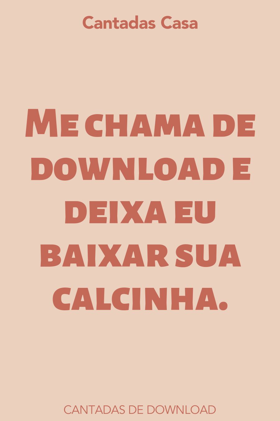 download cantadas