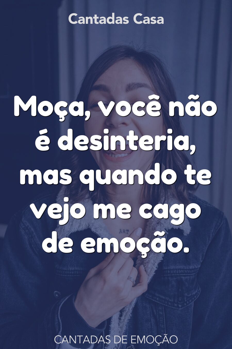 emoção cantadas