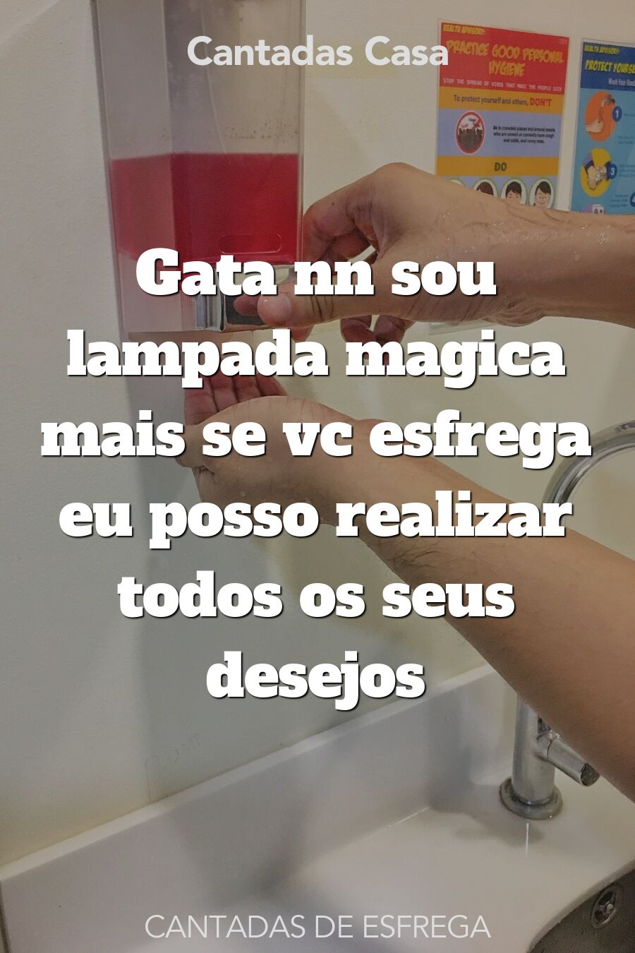 esfrega cantadas