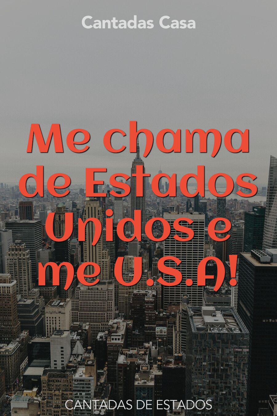 estados cantadas