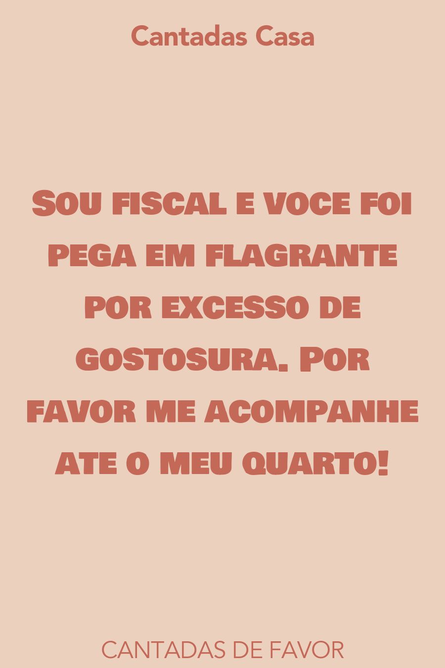 favor cantadas