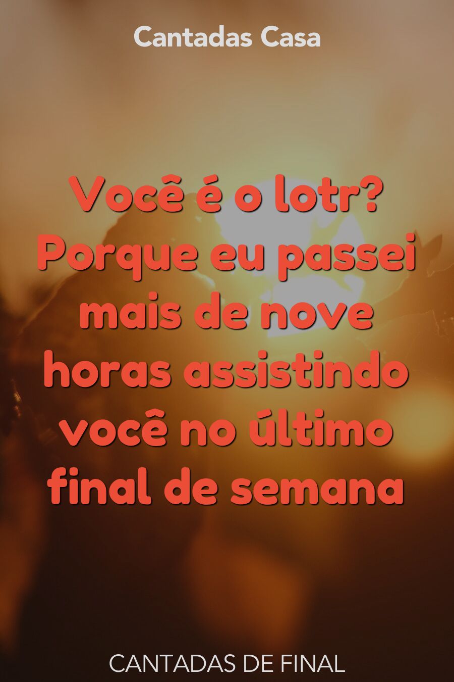 final cantadas