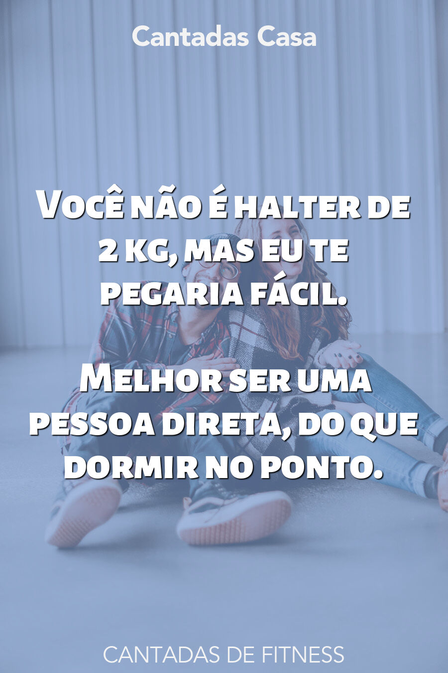 fitness cantadas