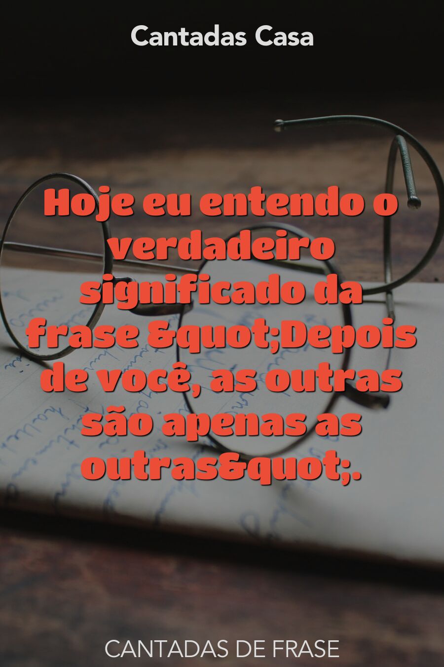 frase cantadas