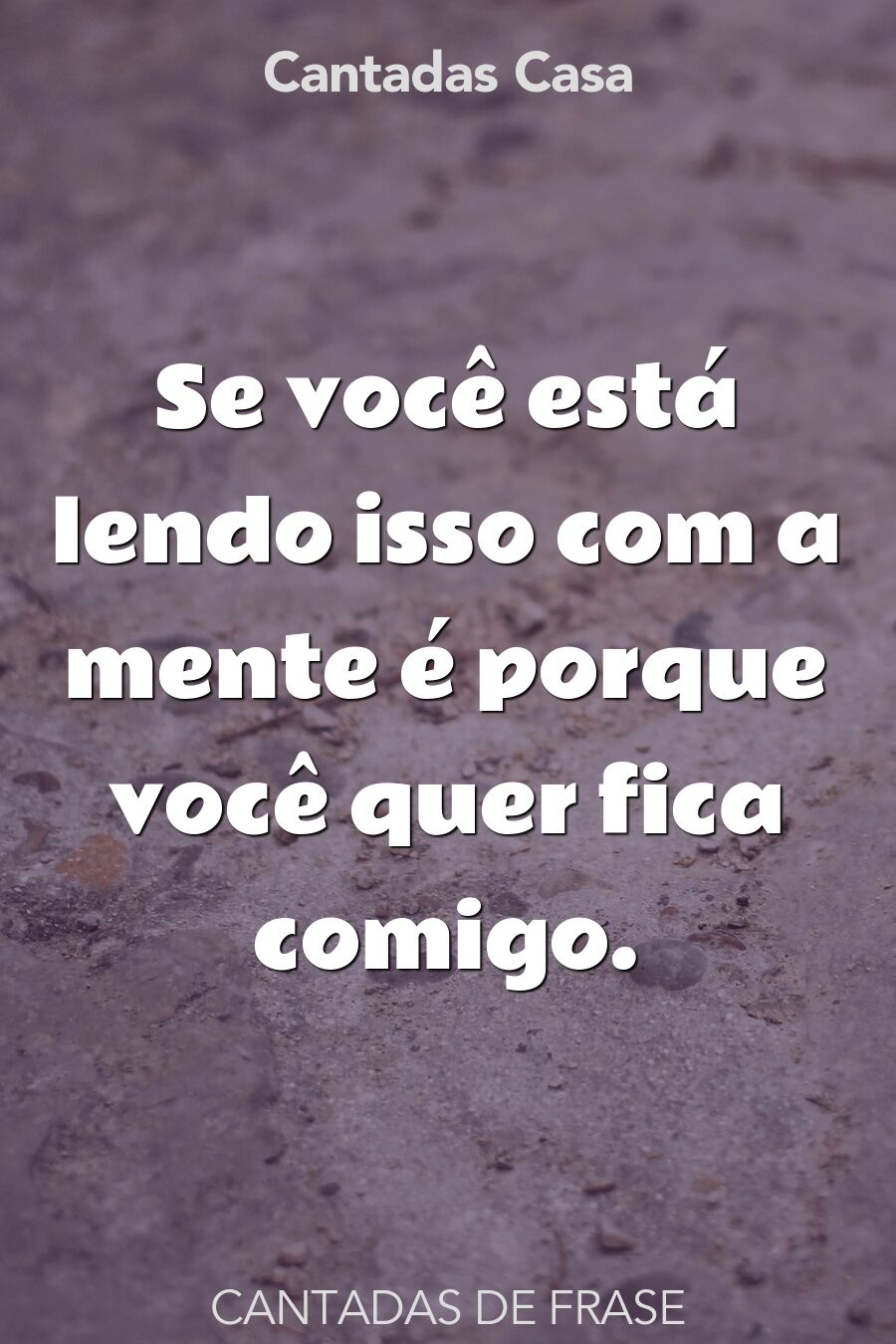 frase cantadas