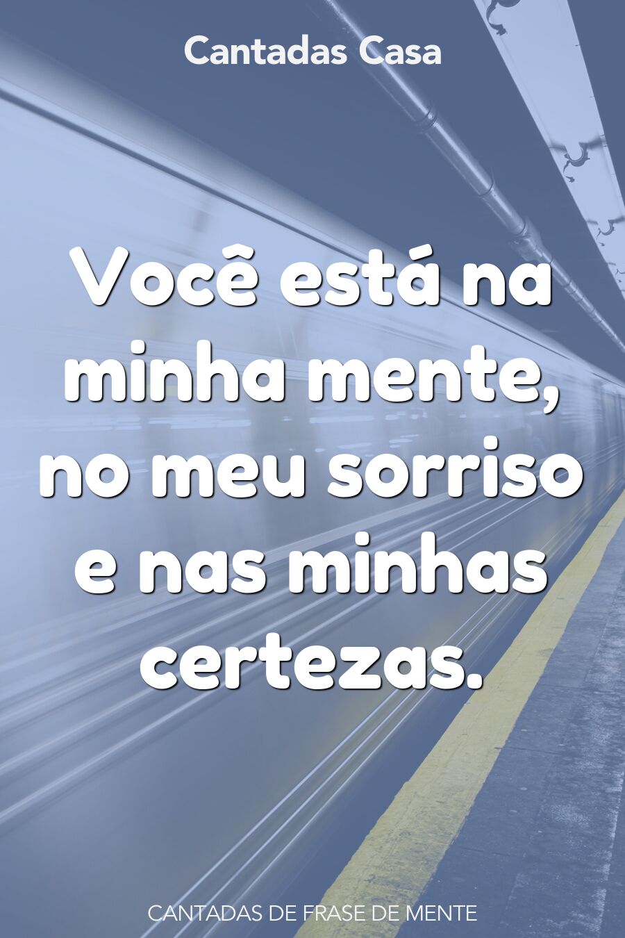 frase de mente cantadas