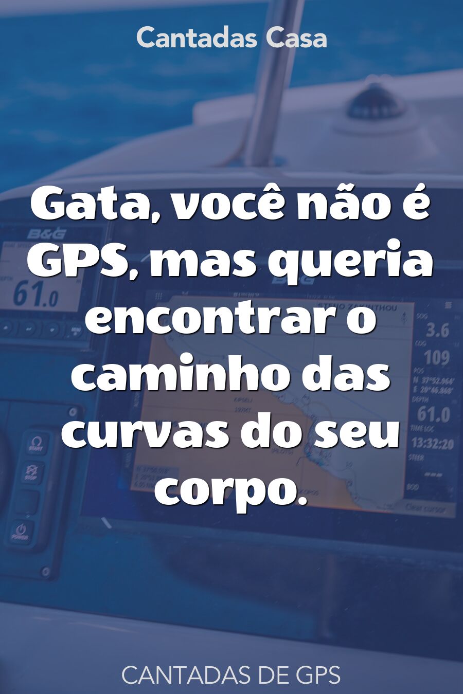 gps cantadas