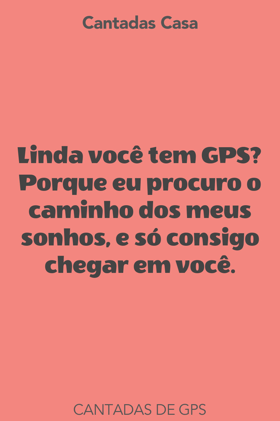 gps cantadas