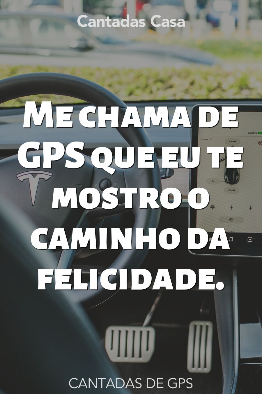 gps cantadas