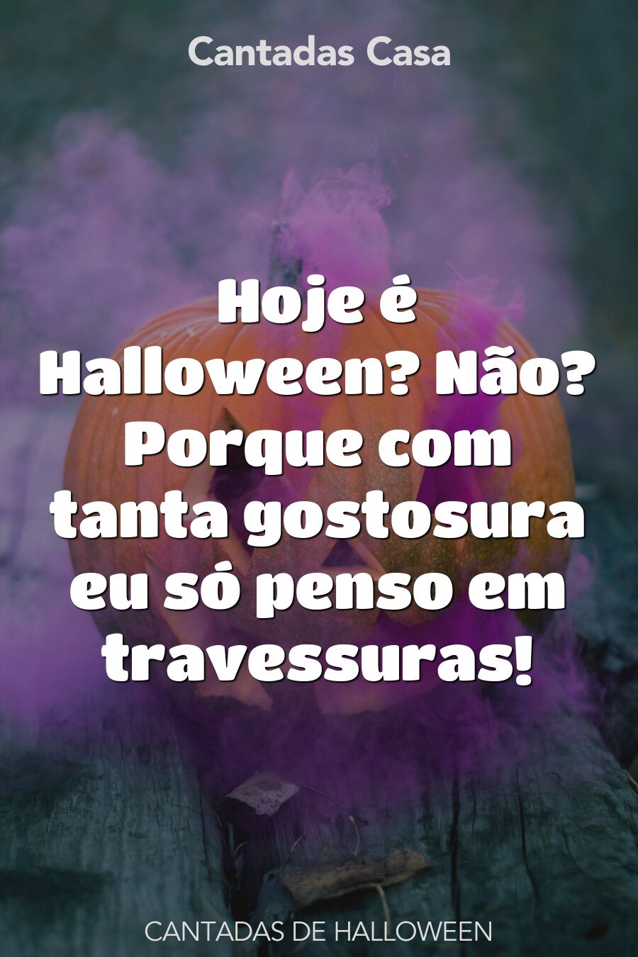 halloween cantadas