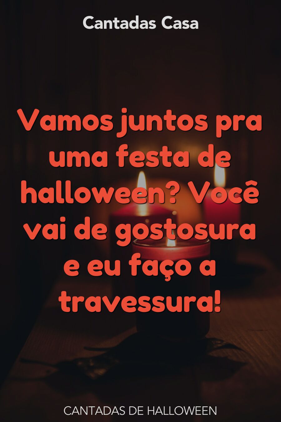 halloween cantadas