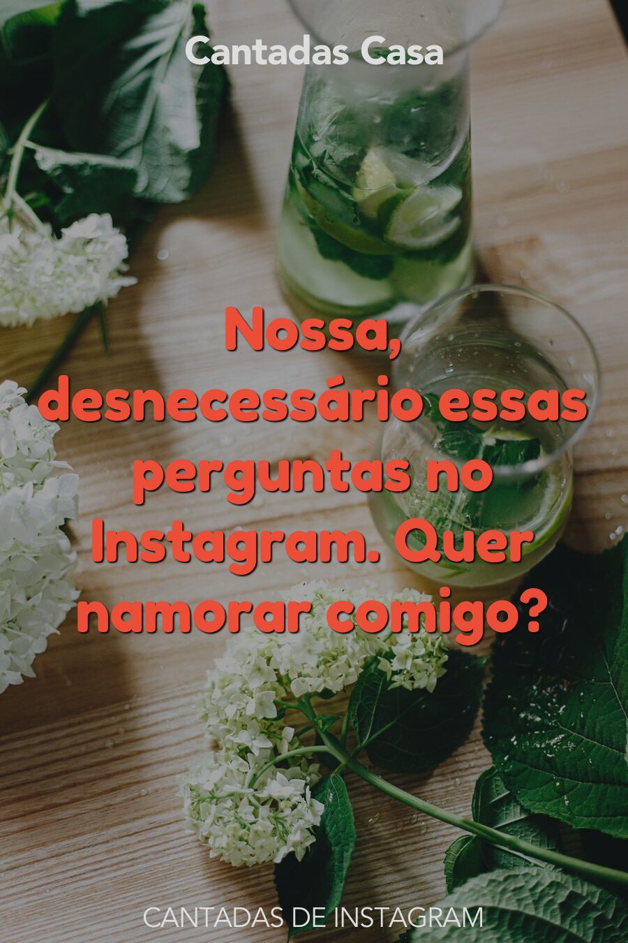 instagram cantadas