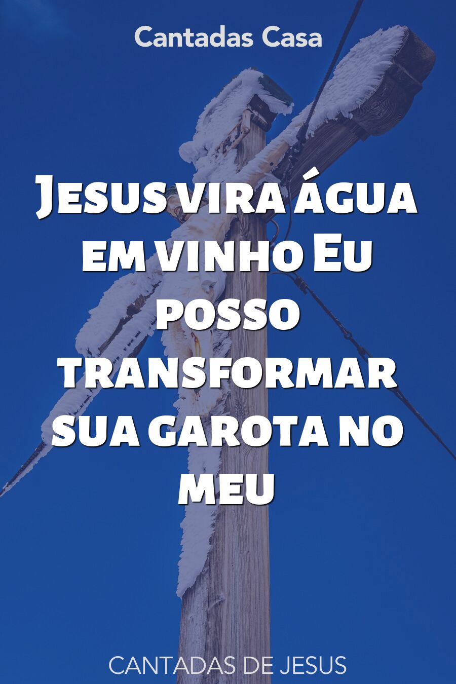 jesus cantadas