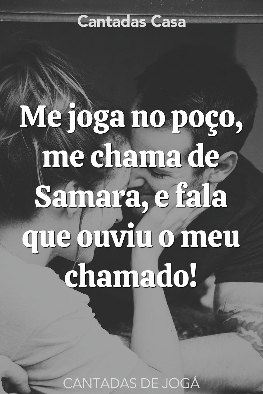 joga cantadas