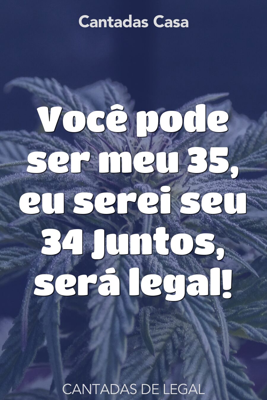 legal cantadas