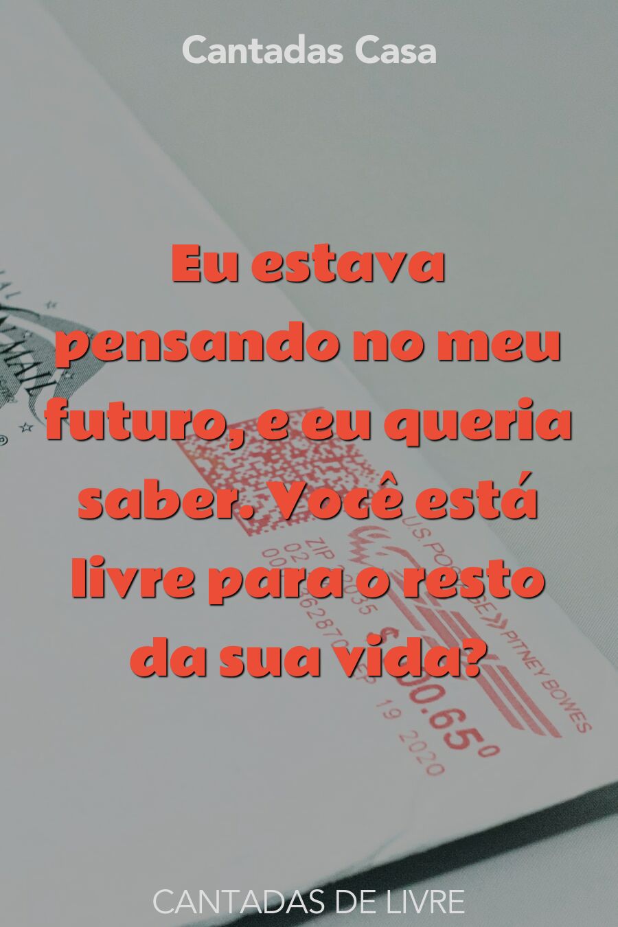 livre cantadas