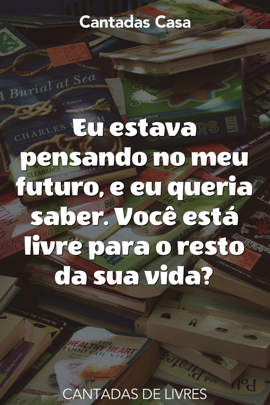 livres cantadas