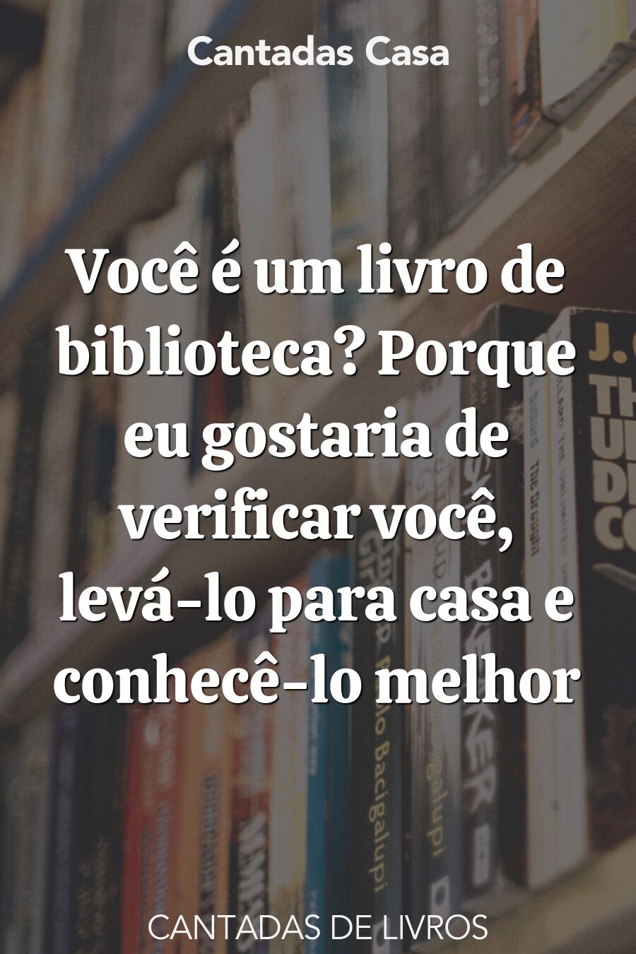 livros cantadas