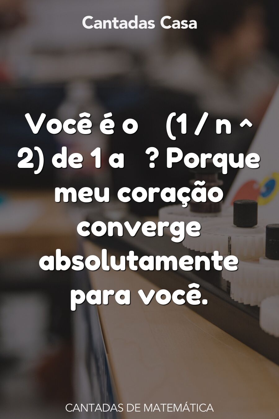 matemática cantadas