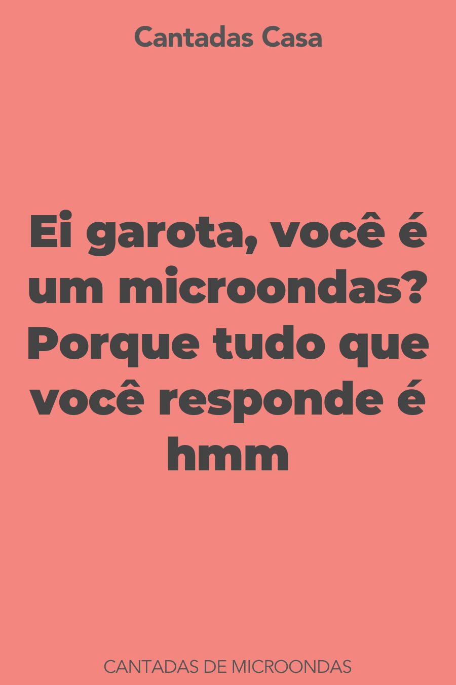 microondas cantadas