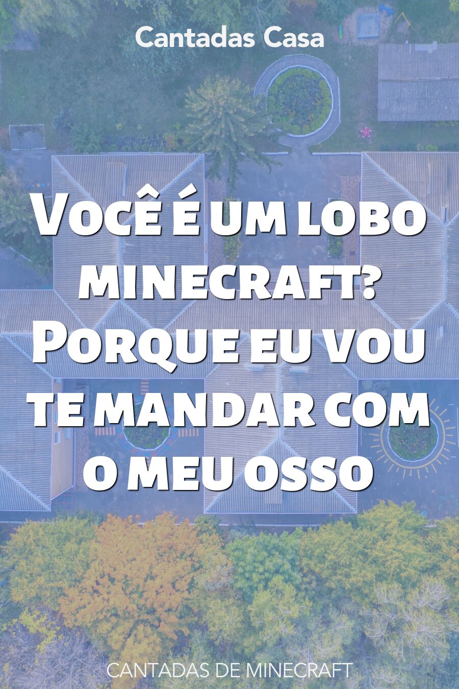 minecraft cantadas