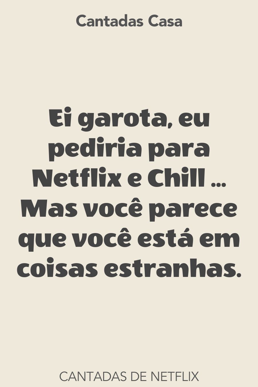 netflix cantadas