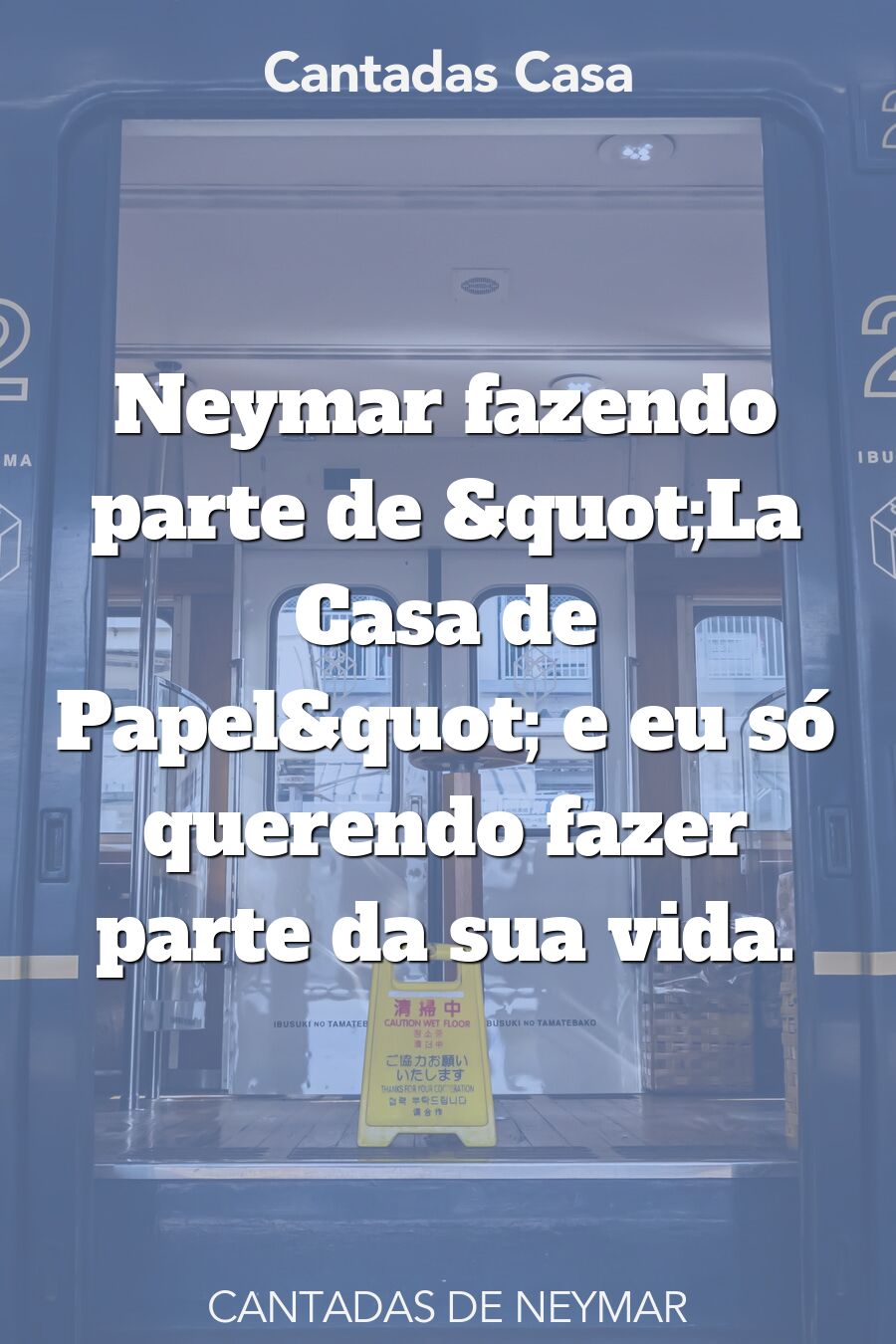neymar cantadas