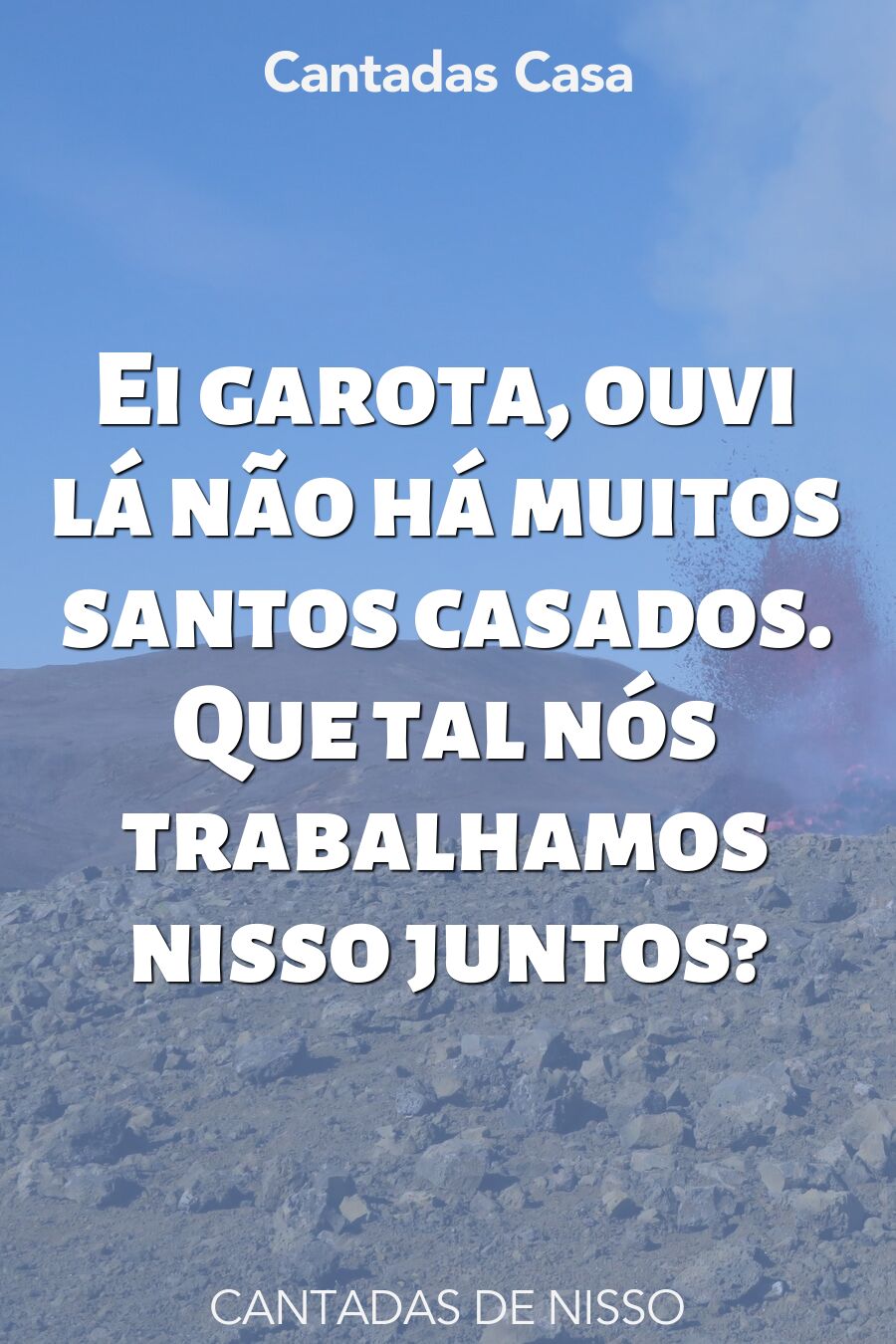 nisso cantadas