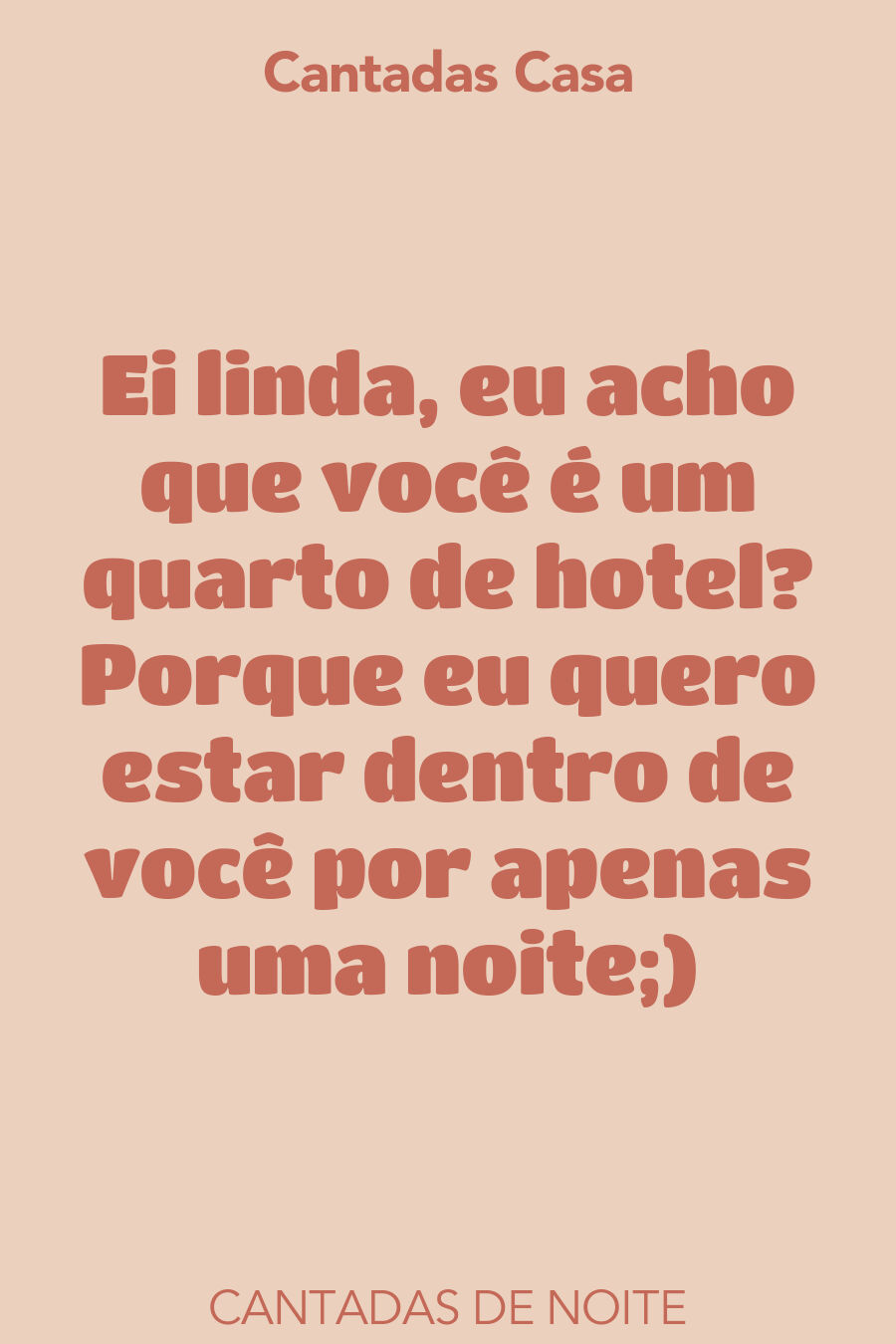 noite cantadas