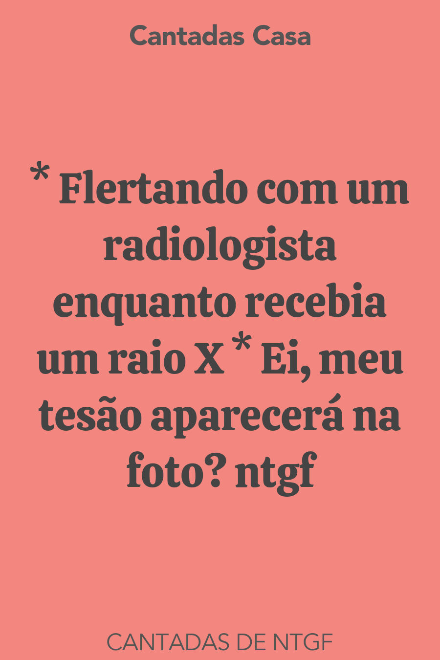 ntgf cantadas