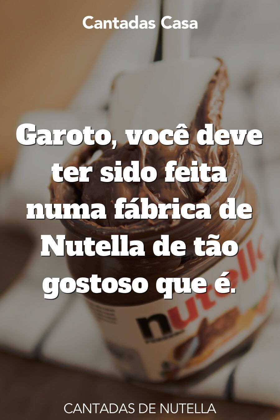 nutella cantadas