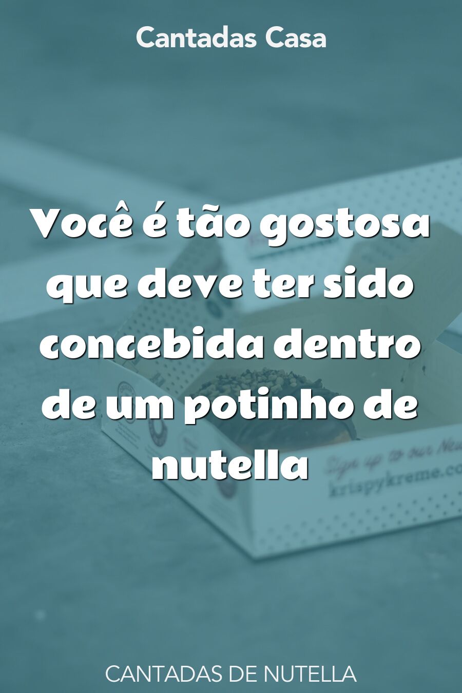 nutella cantadas